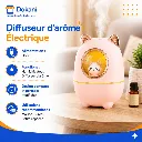Diffuseur d'arôme Électrique D'Huiles Essentielles Rose (2).webp