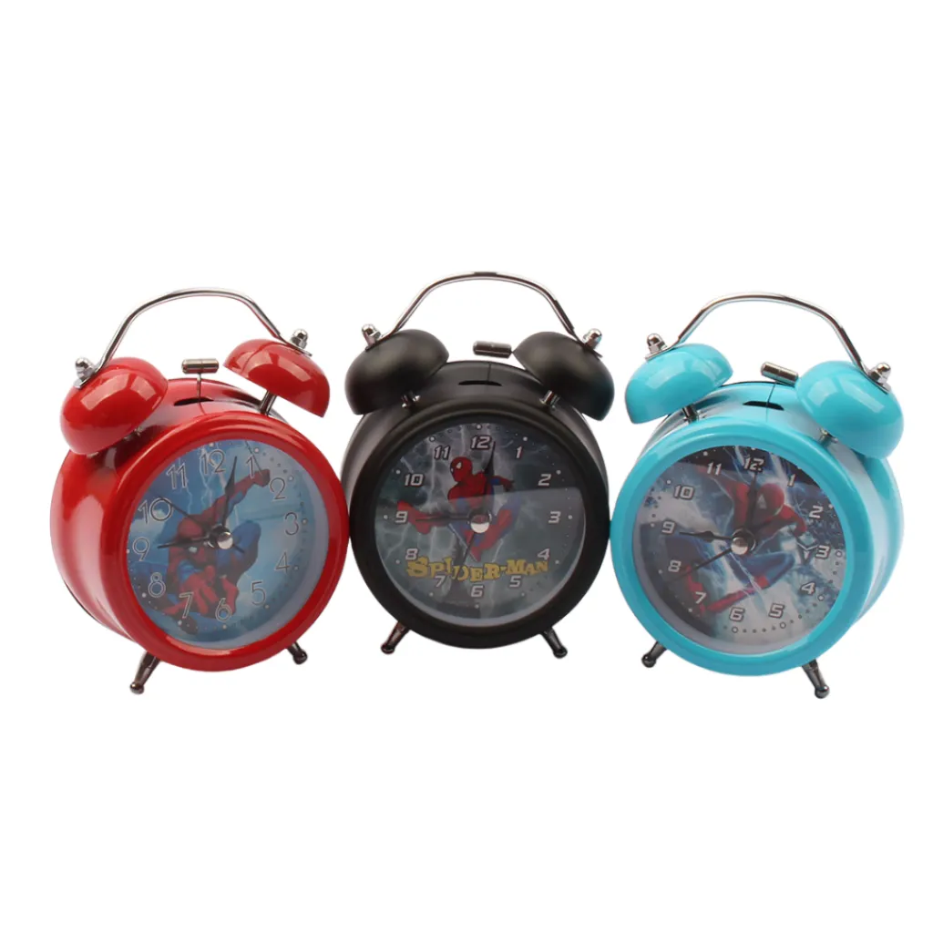 Horloge Réveil Spiderman - M4 (4).webp