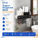 Support rangement mural ECOCO avec 2 gobelets (2).webp
