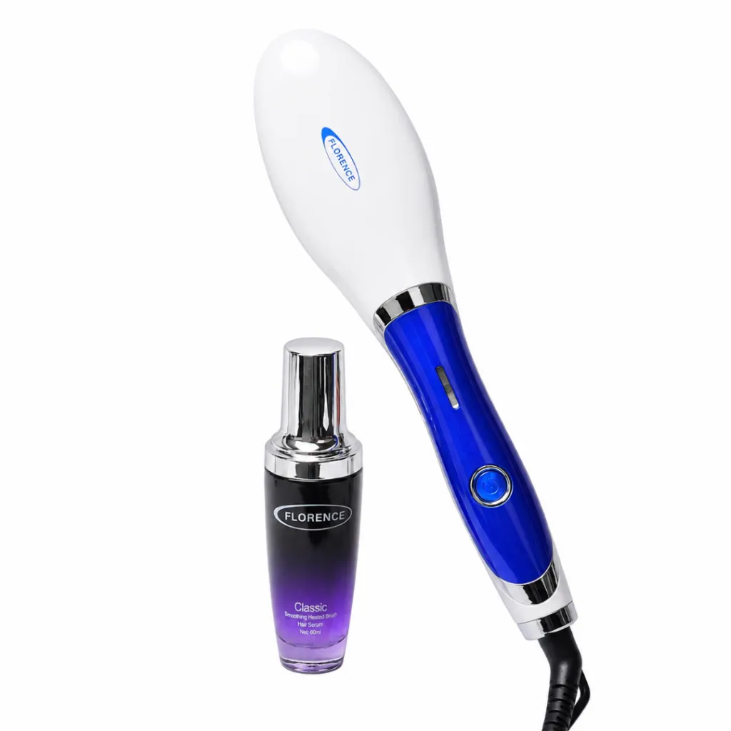 Brosse Soufflante Florence Avec Sérum 50W 360° Bleu (3).webp