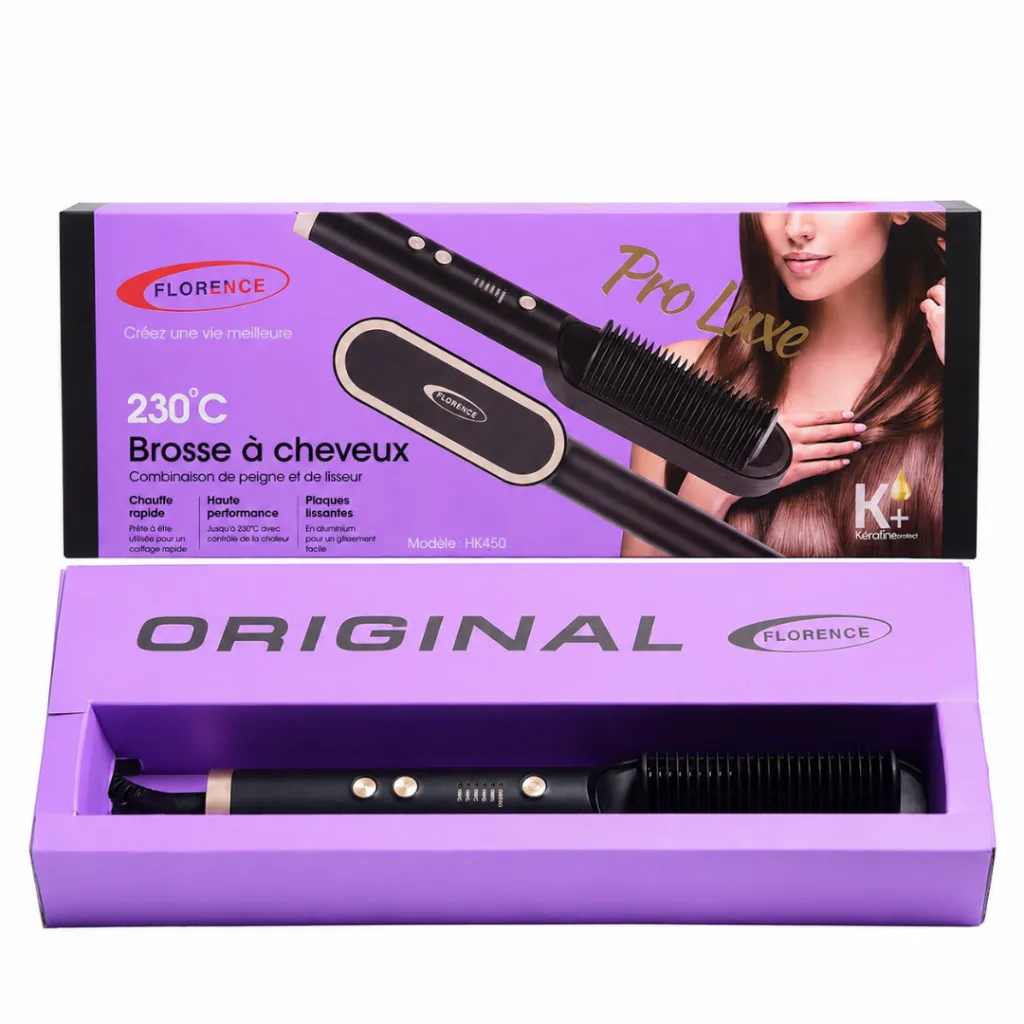 Brosse à Cheveux Electrique Florence 50W 230°C (4).webp
