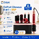 Coffret Cheveux DSP 8 en1- 1500W- Rouge.webp