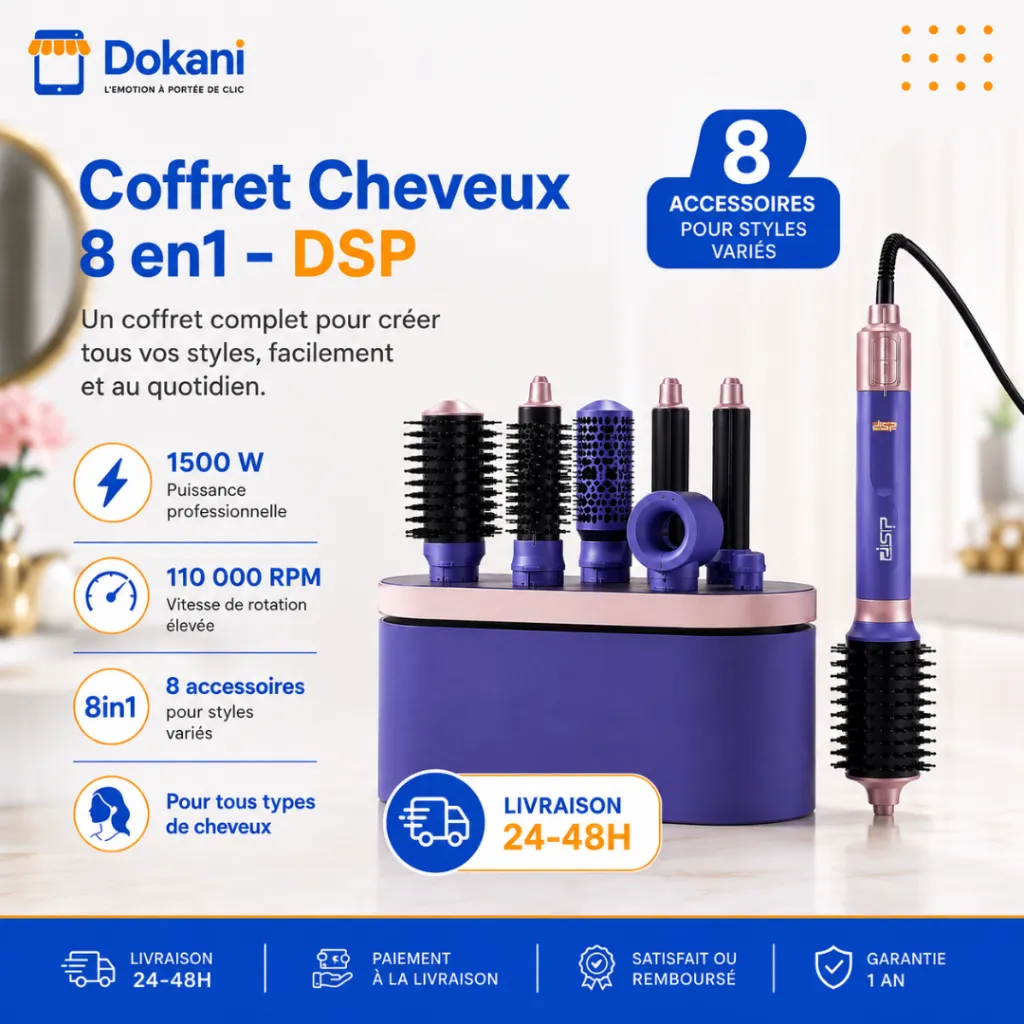 Coffret Cheveux DSP 8en1 1500W 110000RPM Bleu (2).webp