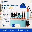 Coffret Cheveux DSP 8en1 1500W- Vert D'eau.webp
