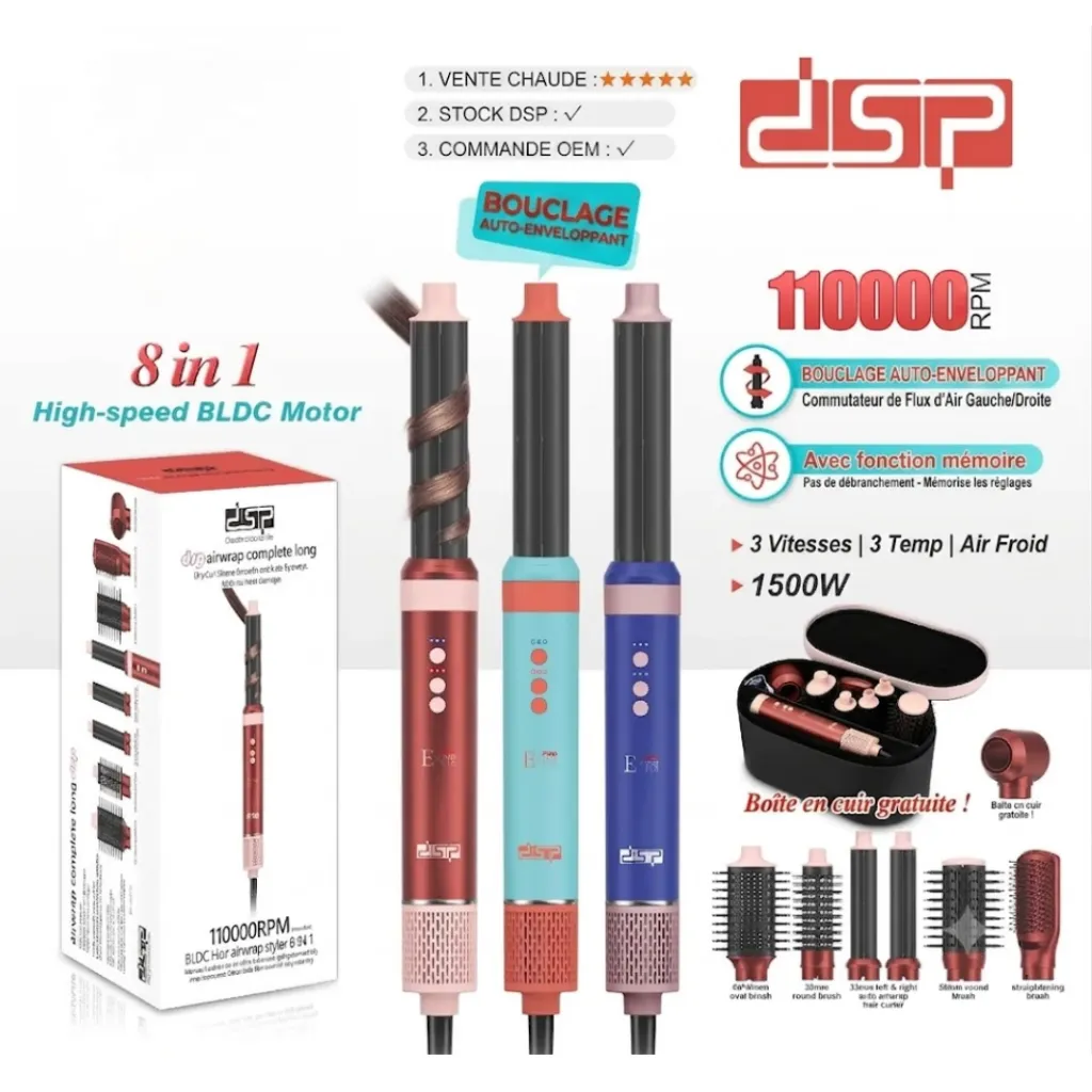 Coffret Cheveux DSP 8 en1- 1500W.webp