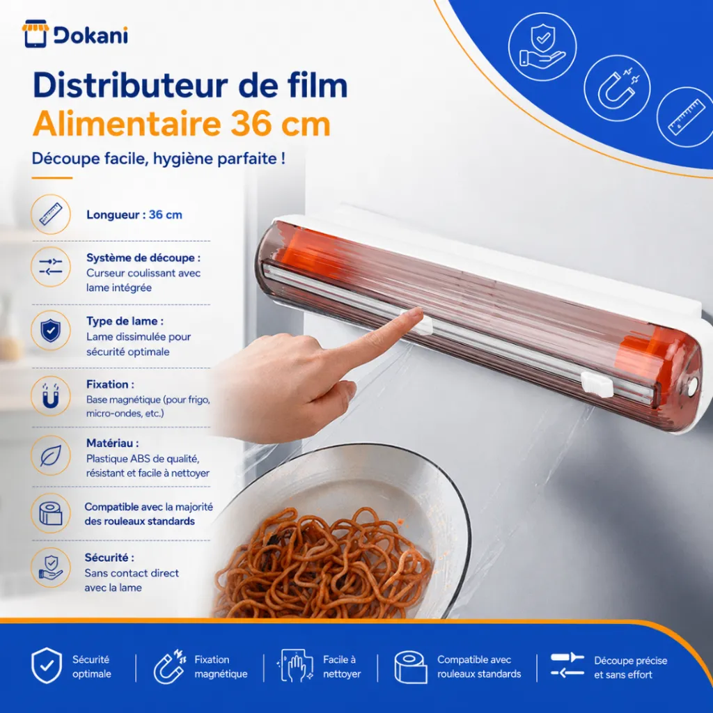 Distributeur De Film Alimentaire 36 cm.webp