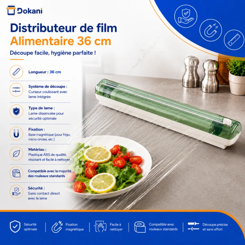 Distributeur De Film Alimentaire 36 cm Vert (2).webp