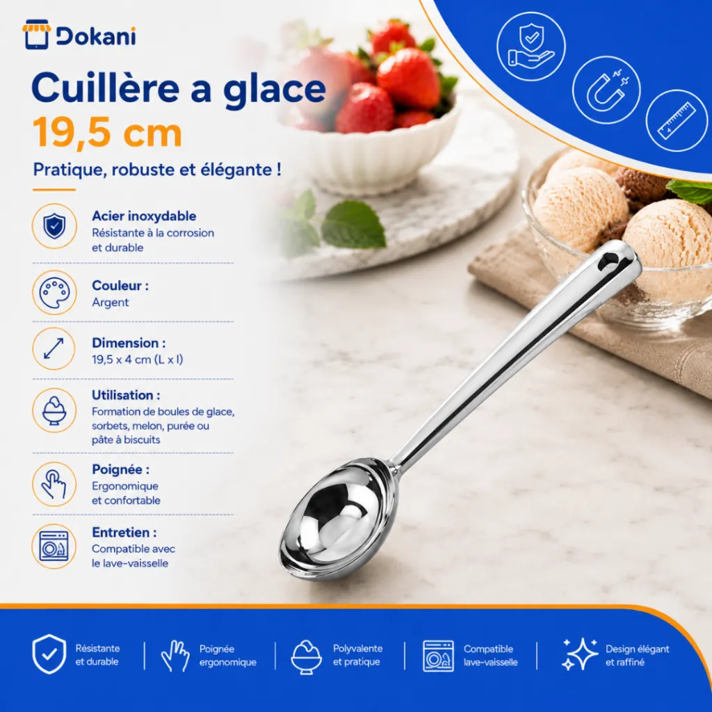 Cuillère A Glace 19,5 cm (2).webp