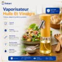 Vaporisateur Huile Et Vinaigre En Verre -300 ml - jaune (2).webp