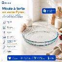 Moule A Tarte En Verre Pyrex 28 cm.webp