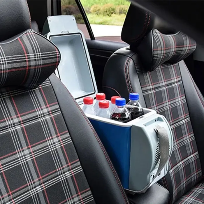 Glacière Thermoélectrique chaud-froid De Voiture Portable - 7,5L 4.webp