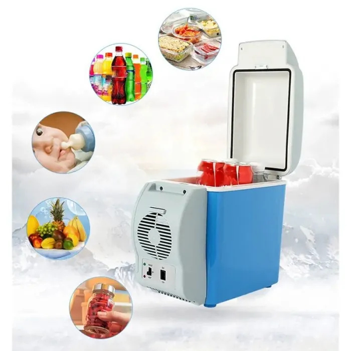 Glacière Thermoélectrique chaud-froid De Voiture Portable - 7,5L 5.webp