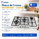 Plaque de Cuisson Encastrable 5 Feux- Lexical (3).webp