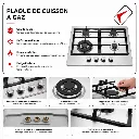 Plaque de Cuisson Encastrable 4 Feux- Lexical (6).webp