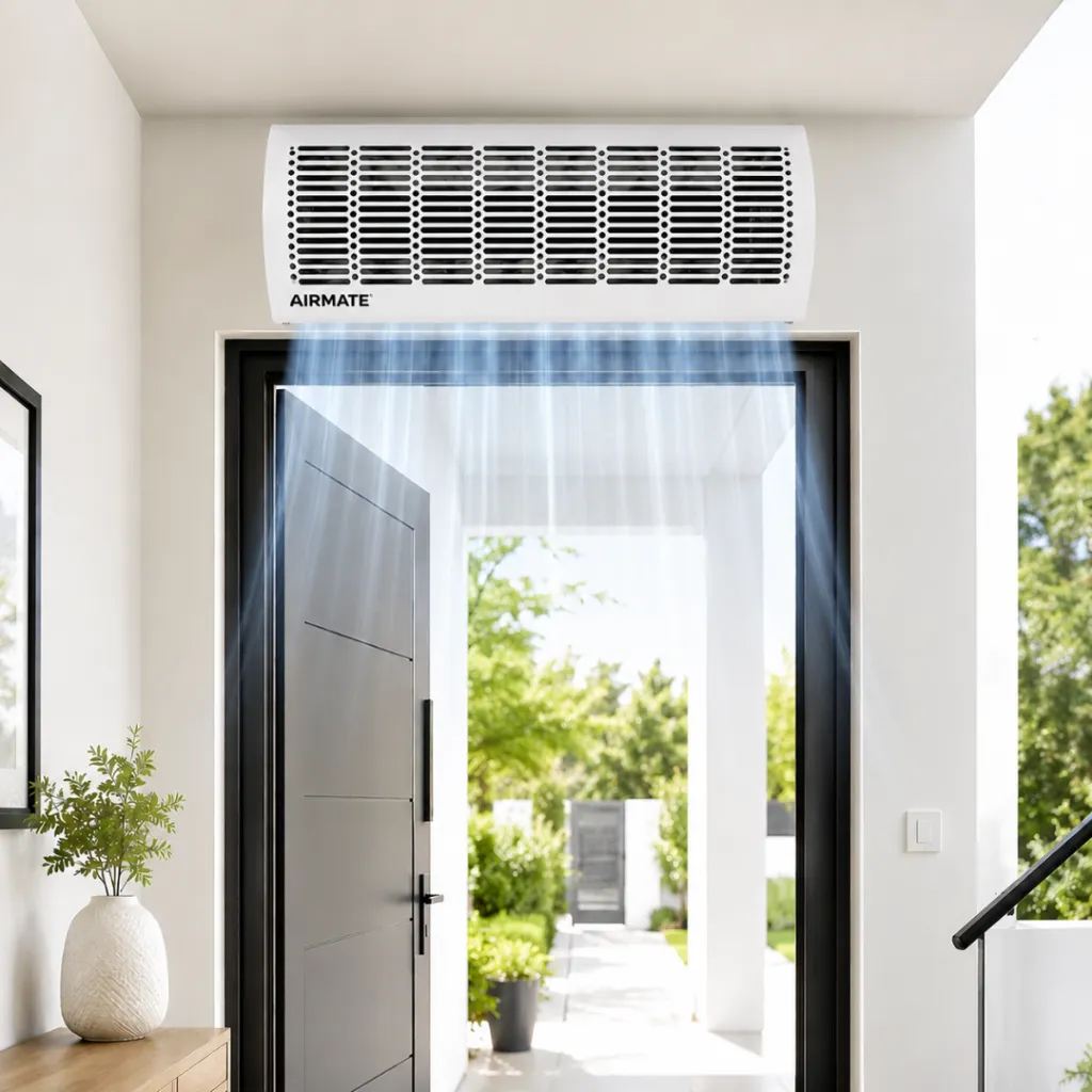 Rideau D'air Avec Télécommande 80 W - 60 cm- AirMate (2).webp