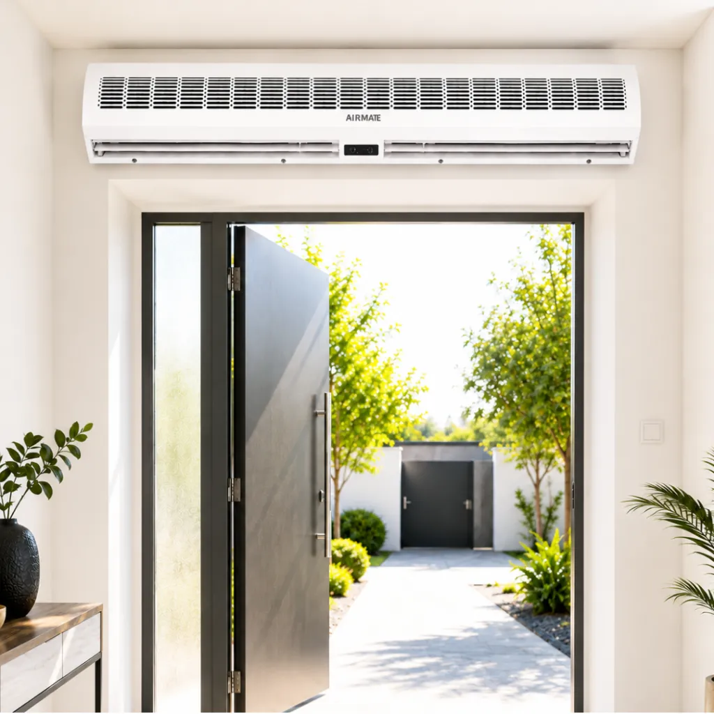 Rideau D'air Avec Télécommande 180 W - 150 cm- AirMate.webp