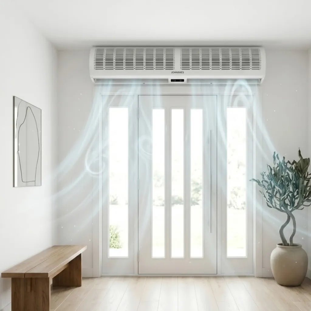 Rideau D'air Avec Télécommande 120 W - 100 cm- AirMate (2).webp