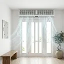 Rideau D'air Avec Télécommande 120 W - 100 cm- AirMate (2).webp