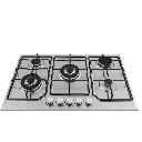 Plaque De Cuisson à Gaz 5 Feux Lexical Inox.webp