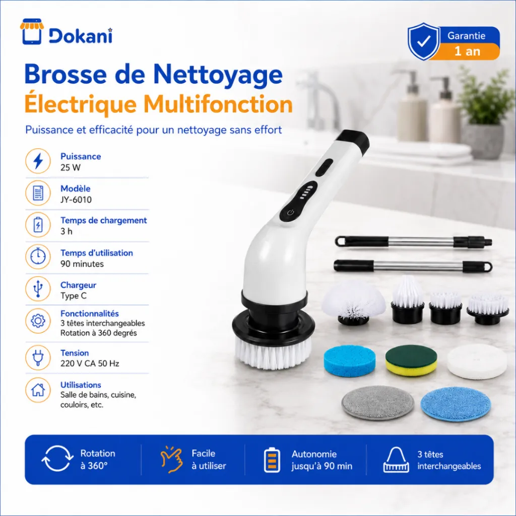 Brosse de Nettoyage électrique- Multifonction 25 W (2).webp