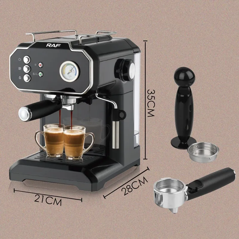 Machine A Café Expresso 3 EN 1 RAF - 2 L - 850 W .webp