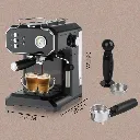 Machine A Café Expresso 3 EN 1 RAF - 2 L - 850 W .webp
