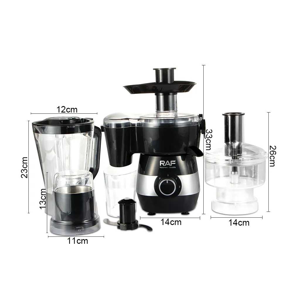 Robot Multi-Fonctions 6 en1 RAF  - 450W .webp