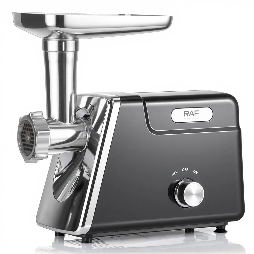 Hachoir a Viande RAF - 800 W - Noir 4.webp