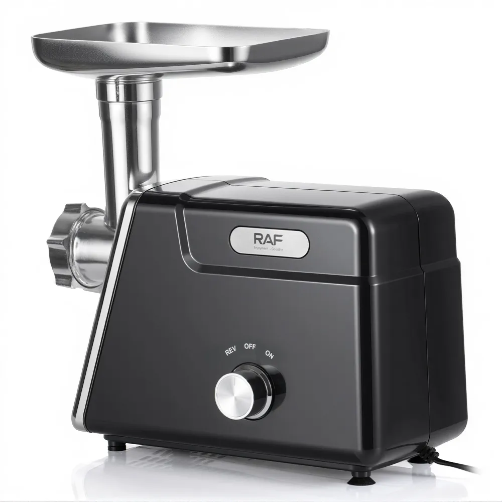 Hachoir a Viande RAF - 800 W - Noir 2.webp