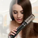 Brosse Coiffante Rotative RAF - 1000W - Noir 1.webp