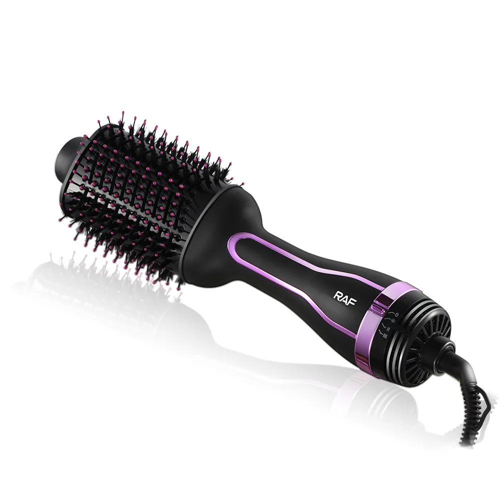 Brosse Coiffante RAF- 1000W - Noir.webp