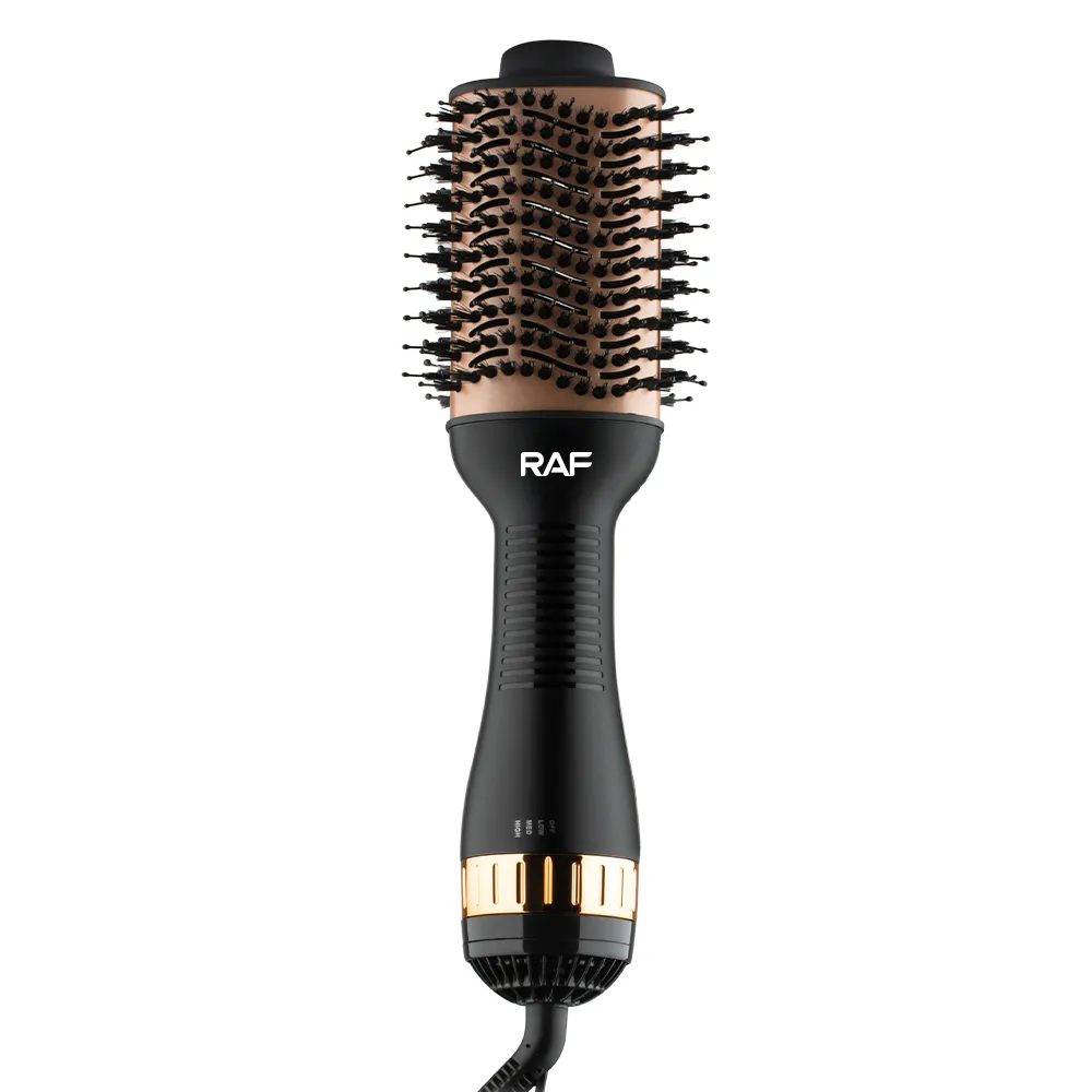 Brosse Coiffante RAF - 1000W - Noir 3.webp