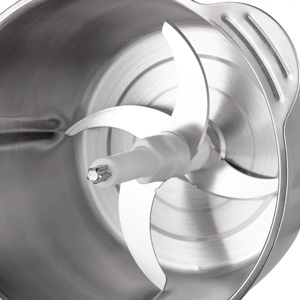 Hachoir Electrique En Inox RAF - 3L - 1000W 4.webp