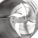 Hachoir Electrique En Inox RAF - 3L - 1000W 4.webp