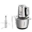 Hachoir Electrique En Inox RAF - 3L - 1000W 1.webp