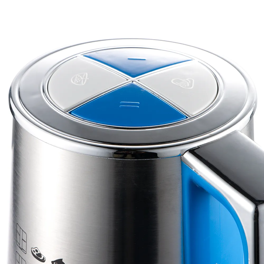 Hachoir Electrique En Inox RAF - 3L - 1000W - Bleu 3.webp