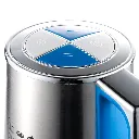 Hachoir Electrique En Inox RAF - 3L - 1000W - Bleu 3.webp