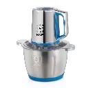 Hachoir Electrique En Inox RAF - 3L - 1000W - Bleu.webp