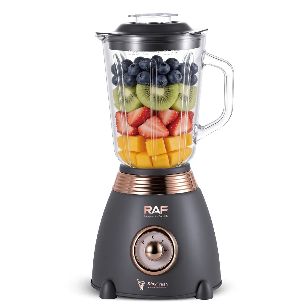 Blender En Verre 2 EN 1 RAF - 450 W - 1,5 L 2.webp