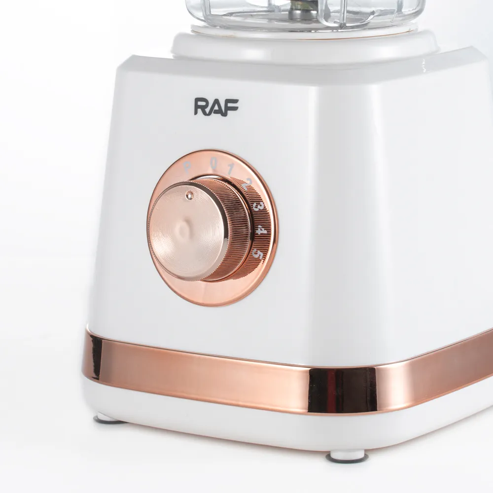 Blender En Verre 2 EN 1 RAF - 450 W - 1,5 L - Blanc 2.webp