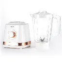 Blender En Verre 2 EN 1 RAF - 450 W - 1,5 L - Blanc 1.webp