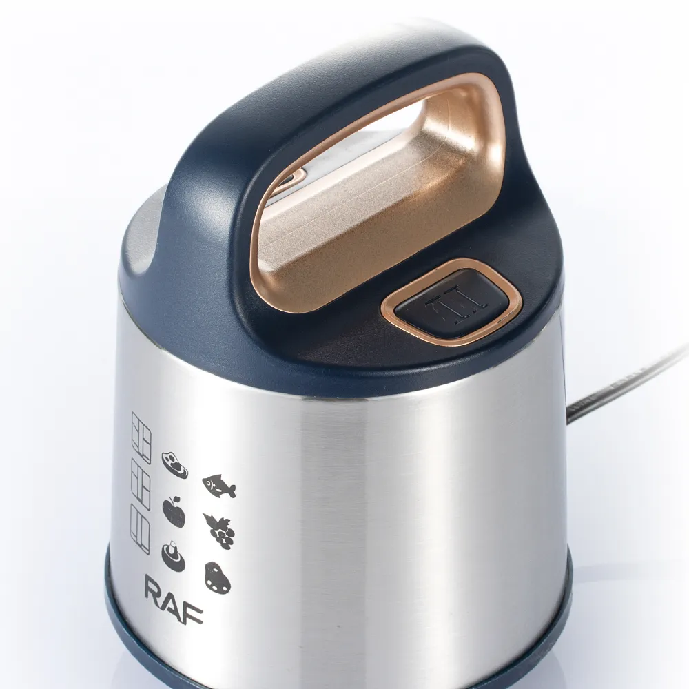 Hachoir Electrique En Inox RAF - 5L - 500W 3.webp