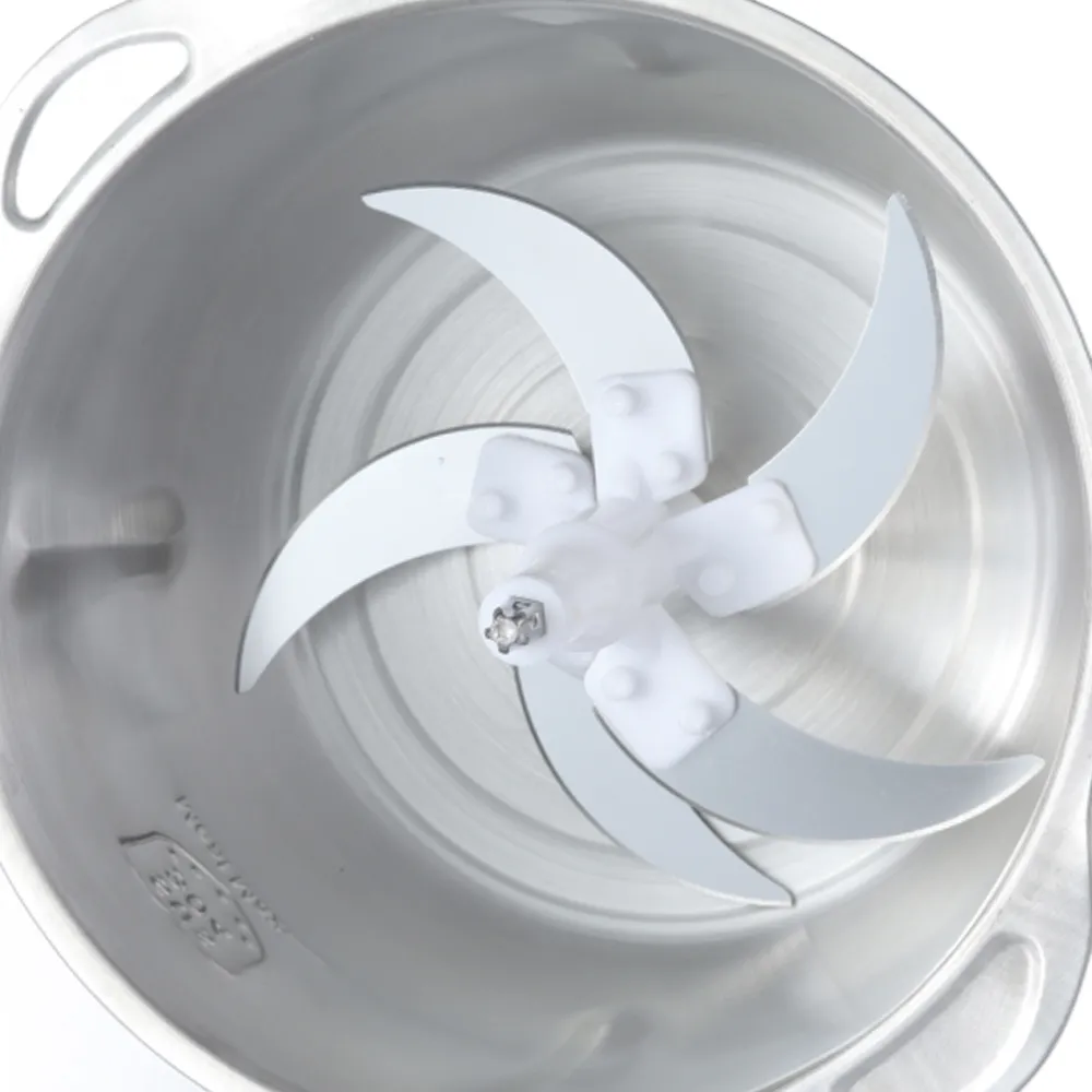 Hachoir Electrique En Inox RAF - 5L - 500W 2.webp
