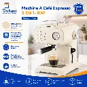Machine A Café Expresso 3 EN 1 RAF - 2 L - 850 W -R-104W- Beige (2).webp