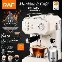 Machine A Café Expresso 3 EN 1 RAF - 2 L - 850 W -R-104W- Beige (6).webp