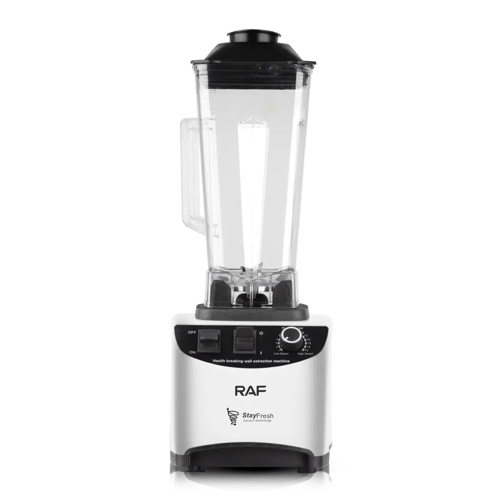 Blender En Plastique 15 Vitesses RAF - 1400 W - 2 L - Blanc.webp