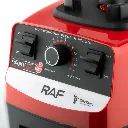 Blender Avec Grinder 2 en 1 RAF - 2400 W - 2,5 L - Rouge 5.webp