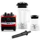 Blender Avec Grinder 2 en 1 RAF - 2400 W - 2,5 L - Rouge 4.webp
