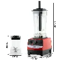 Blender Avec Grinder 2 en 1 RAF - 2400 W - 2,5 L - Rouge 2.webp