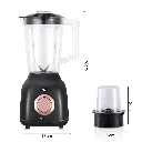 Blender Avec Grinder 2 EN 1 RAF - 500 W - 1,5 L - Noir 3.webp